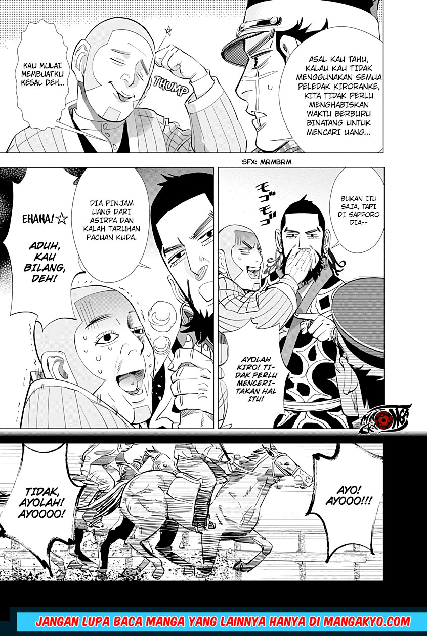 Golden Kamuy chapter 60